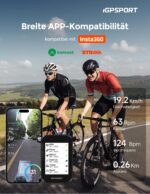 iGPSPORT BSC300T GPS Fahrradcomputer – 2,4-Zoll Touchscreen mit Kartennavigation & E-Bike Kompatibilität – Bild 8