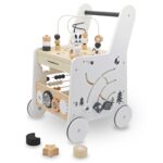 Mamabrum 6-in-1 Holz-Lauflernwagen – Motorikspielzeug & Lernhilfe für Kleinkinder – Bild 12