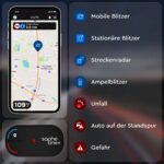 Saphe One+ Blitzerwarner – Echtzeit-Verkehrswarnungen ohne Abo für ganz Europa – Bild 8