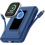 Vexnara MagSafe Powerbank 10000mAh – Kabelloses Schnellladen für iPhone & Apple Watch
