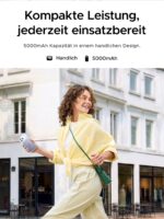 UGREEN MagFlow Air 5000mAh Powerbank – Qi2 15W kabelloses Laden für iPhone – Bild 8