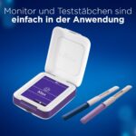 Clearblue Fertilitätsmonitor Advanced – Touchscreen mit 33 Tests für natürliche Empfängnis – Bild 10