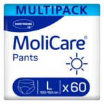 MoliCare® Pants Day Grösse L – Inkontinenzhosen für mittlere Blasenschwäche, 60 Stück