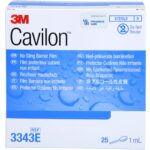 Cavilon 3M Lolly Hautschutz – Reizfreier Schutz für empfindliche Haut, 25x1 ml