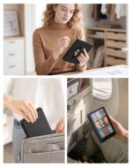 MoKo Kindle Paperwhite 2024 Hülle – Schlanke Schutzhhülle mit Handschlaufe & Auto Wake/Sleep – Bild 7