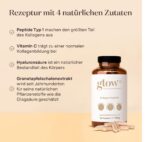 Glow25® Kollagen Kapseln hochdosiert 180 Stk. mit Hyaluronsäure & Vitamin C – Bild 3