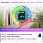 WIWACAM MW5L WLAN-Kamera 2K Ultra HD – Innenraumüberwachung mit Bewegungserkennung – Bild 3