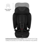 Kinderkraft FIX2GO i-Size Autokindersitz 76–150 cm – Faltbar mit ISOFIX & SAFERIDE Sensor – Bild 9