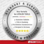 ATHLON TOOLS 2er-Set Kindersitzunterlage mit Seitenschutz & Isofix – Autositzschutz – Bild 10
