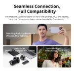 DJI Mic Mini 2 Funkmikrofon – Dual-Sender mit 48h Akku für Vlogging & Content Creation – Bild 4