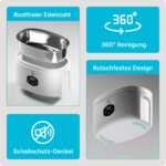 KLARBERG® Ultraschallreiniger 600ml – Tiefenreinigung für Brillen, Schmuck & Zahnersatz – Bild 7