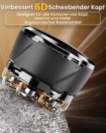 JoyKoi 6D Glatzenrasierer Herren – IPX8 Wasserdicht, USB-C, LED-Anzeige – Bild 3