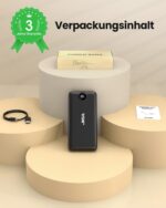 JIGA Power Bank 27000mAh mit 22,5W PD-Schnellladung – Tragbares Ladegerät für iPhone & Android – Bild 8
