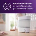 Philips AVENT Dampf-Sterilisator & Trockner Premium – 99,9% Keimfreiheit in 6 Minuten – Bild 4
