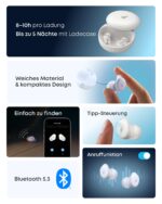 soundcore Sleep A30 Schlafkopfhörer – Adaptive Schnarchmaskierung & 45h Akku für Seitenschläfer – Bild 9