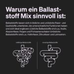 natural elements Ballaststoff Mix 600g – 9 natürliche Quellen mit Inulin & Akazienfaser – Bild 5