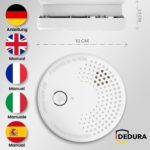 dedura Rauchmelder 10er Set – 10 Jahre Garantie & DIN EN14604 zertifiziert – Bild 6