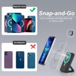 AOGUERBE 10000mAh MagSafe Powerbank mit Ständer – 15W kabelloses Schnellladen für iPhone – Bild 5