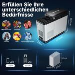 AAOBOSI 15L Kompressor Kühlbox 12/24V 230V – Mobile Kühlung mit App-Steuerung für Auto & Camping – Bild 2