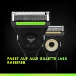 Gillette Labs Rasierklingen 16er-Pack – Premium Ersatzklingen für Herren – Bild 4