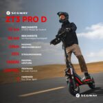 Segway-Ninebot ZT3 Pro D E-Scooter – 70 km Reichweite, StVZO-zugelassen, Vollfederung – Bild 2
