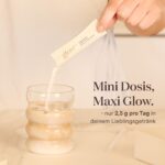 Glow25 Kollagen Intensiv 30 Sticks – Marine Tripeptide mit Vitamin C & Biotin – Bild 5