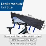 HiLo sports 3-teiliges E-Bike Transportschutz Set – Akku, Motor & Lenker Hülle – Bild 5
