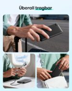 A ADDTOP Power Bank 20000mAh mit 22,5W Schnellladung – Externe Batterie für iPhone & Tablets – Bild 6