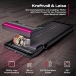 Sportstech sWalk Lite Plus – 2-in-1 Klappbares Laufband bis 12 km/h mit App-Steuerung – Bild 8