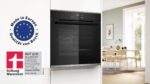 Bosch HBA272BB3 Einbau-Backofen 60x60 cm – Pyrolyse & 3D-Heisluft, Stiftung Warentest GUT – Bild 4