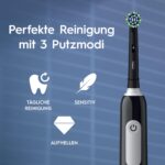 Oral-B Pro Series 1 Elektrische Zahnbürste – Professionelle Zahnpflege mit Drucksensor – Bild 8