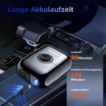 kensen Mini Foil Shaver – Elektrorasierer mit 4D-Schwebekopf & USB-C für Herren – Bild 7