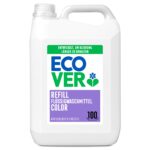 Ecover Bio Colorwaschmittel Apfelblüte & Freesien – 5L Nachfüllung für 100 Waschladungen
