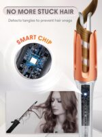 SHEGLAM Automatischer Lockenstab 25mm – Selbstrotierend mit Keramikbeschichtung & 3 Temperaturstufen – Bild 6