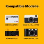 KODAK 60er Packung Fotopapier 54x86 mm – All-in-One Farbbandpatronen für Mini 2 & Mini Shot 2 – Bild 3