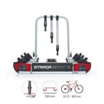 Atera Strada Sport 3 Kupplungsträger – Fahrradträger für 3 Bikes, 66,9 kg Zuladung – Bild 4