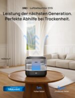 DREO Smart Luftbefeuchter 4L mit Öl-Diffusor – Intelligente Befeuchtung für 36 Stunden – Bild 2