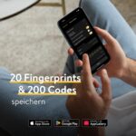 Nuki Keypad 2 – Fingerprint & Code Zugang für Smart Lock Systeme – Bild 5