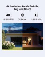 Reolink Lumus Pro 4K Wi-Fi 6 Überwachungskamera Aussen – Farb-Nachtsicht & KI-Erkennung – Bild 3