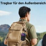 aowoka Bluetooth Lautsprecher mit RGB-Licht – IPX7 Wasserdicht, 15h Akku, Bluetooth 5.4 – Bild 8