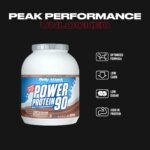 Body Attack Power Protein 90 Vanille 2kg – Mehrkomponenten Proteinpulver Made in Germany – Bild 4