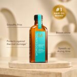 Moroccanoil Behandlung mit Arganöl & Leinsamenextrakt – Pflegendes All-in-One Haaröl für Glanz & Geschmeidigkeit – Bild 4