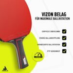 JOOLA Tischtennis Set Duo Pro – 2 Schläger, 3 Bälle & Tasche für Einsteiger bis Fortgeschrittene – Bild 3