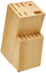 Amazon Basics 14-teiliges Messer-Set mit Messerblock – Professionelle Küchenmesser aus Edelstahl – Bild 5