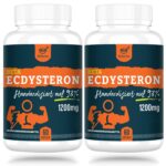Solavica Beta-Ecdysteron 1200 mg – Trainings-Supplement mit 98 % Reinheit für Kraftsportler