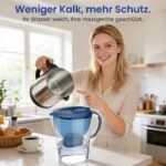 Magpixel Wasserfilter Kartusche 12er-Pack – BRITA kompatibel mit Kalkschutz – Bild 2