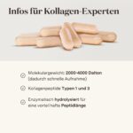 Glow25® Kollagen Kapseln hochdosiert 180 Stk. mit Hyaluronsäure & Vitamin C – Bild 7