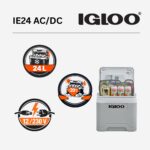 Igloo IE24 Elektrische Kühlbox 24L – 12V & 230V für Auto, Camping & Freizeit – Bild 3