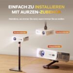 Aurzen EAZZE D1 Smart Beamer 4K – Full HD Projektor mit Netflix & Dolby Audio – Bild 6