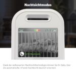 LeapFrog LF2423 Babyphone mit Kamera – 2,8 Zoll Display, 300m Reichweite & 12h Akku – Bild 5